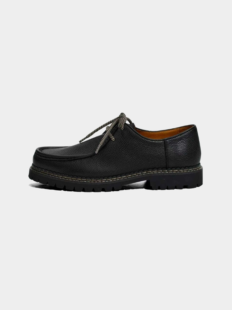 Slate Derby Black Grain