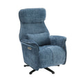 Elektrisch Relax Fauteuil Floren Symphony Blauw