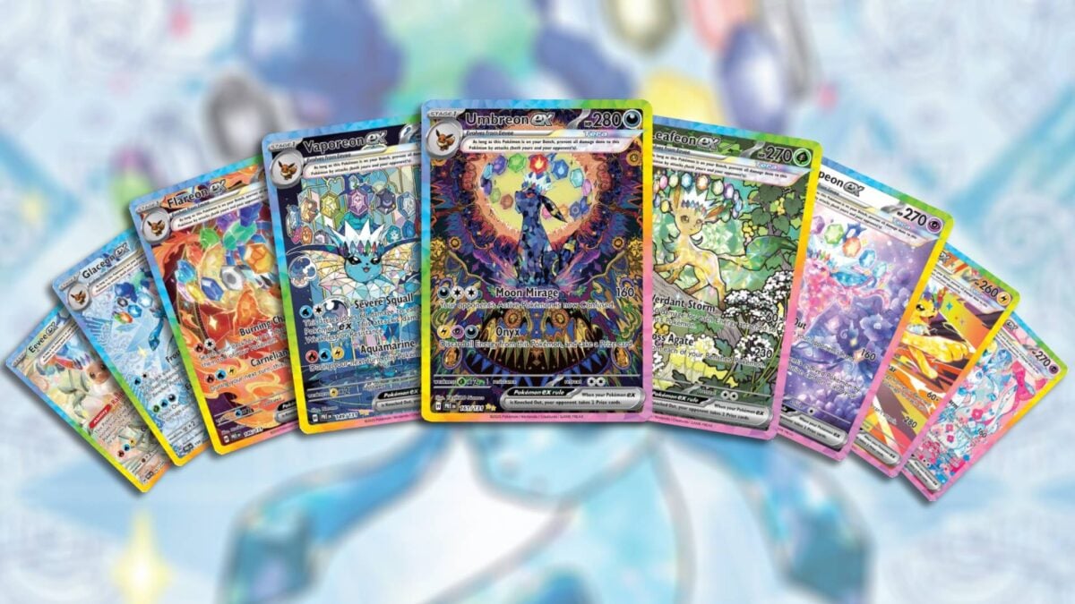 Pokémon TCG's Prismatic Evolutions Is A Fantastic Set, If You Can Find It