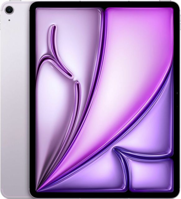 Apple 13-inch iPad Air M3 Wi-Fi + Cellular 512GB - Purple-ONLINE ONLY