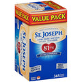St. Joseph Low Dose Aspirin 81 mg - Safety Coated Tablets, 365 Count Value Pack