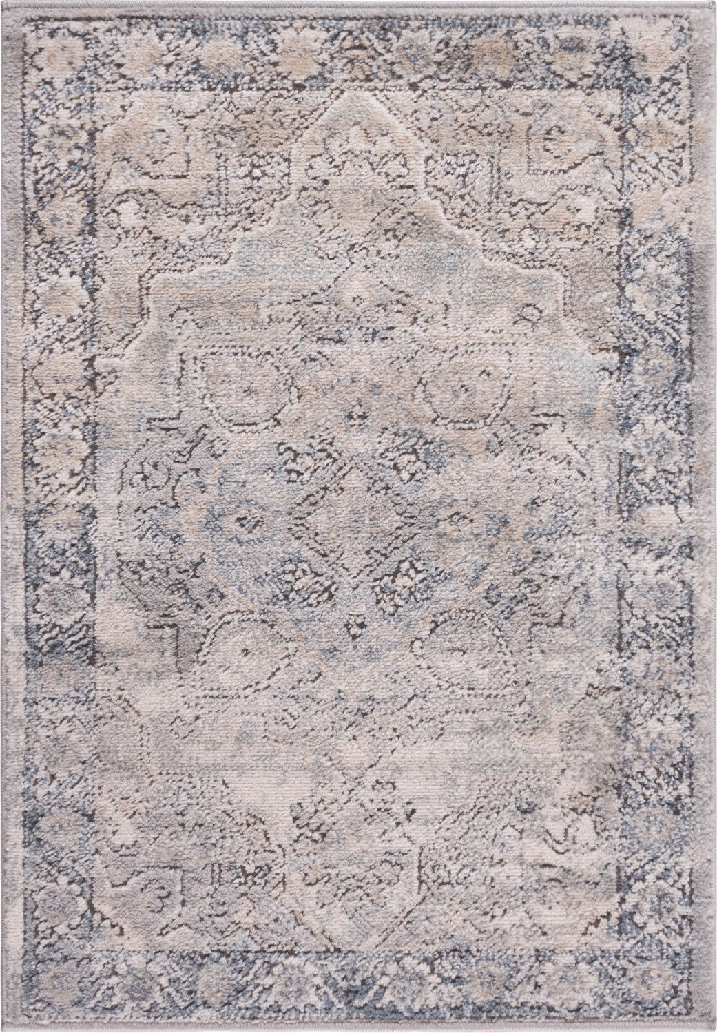 unique loom canby portland ore004ivr ivory gray rug