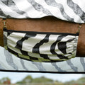 Bucas Buzz-Off Zebra Belly Pad Horse Rugs