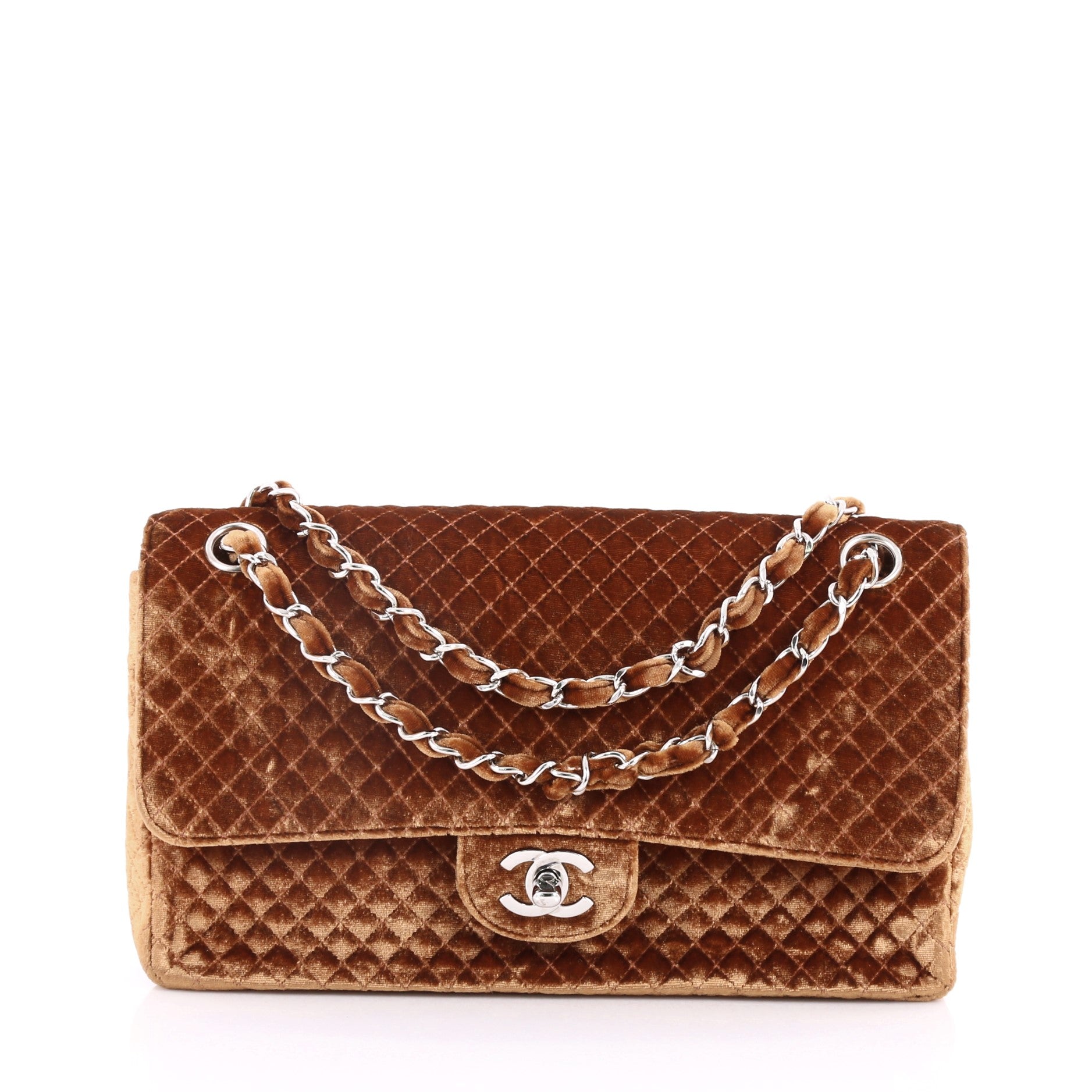 Chanel Vintage Classic Single Flap Bag Micro Quilted 3189901