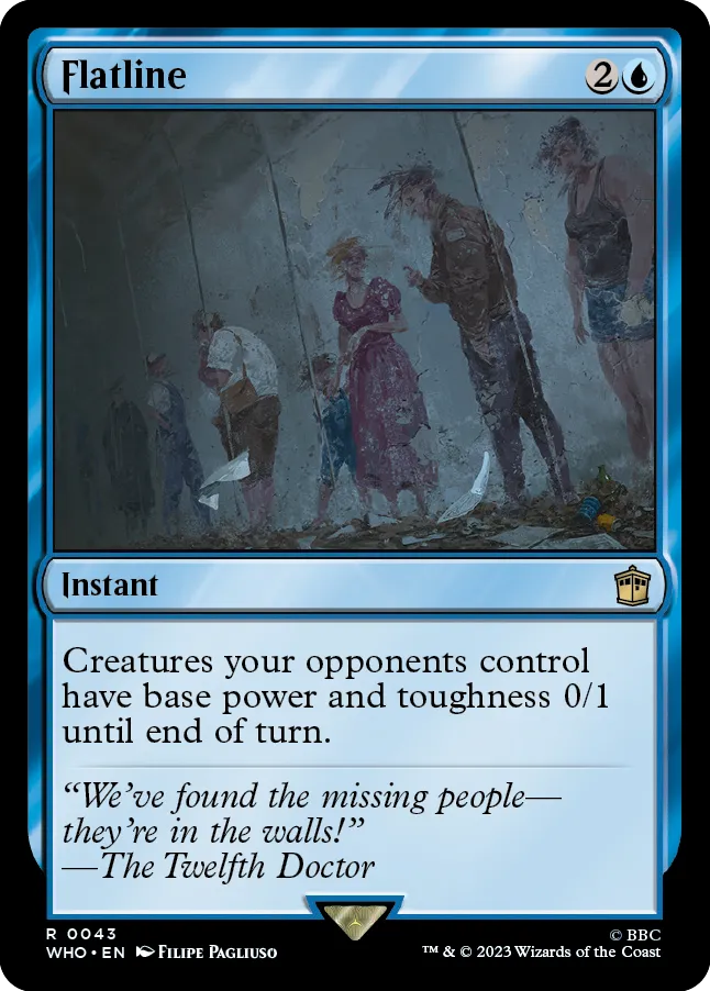 Rules Text: creatures, have, base, power, and, toughness, 35 cards
