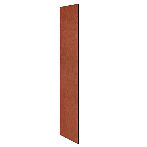 Salsbury Industries 33335CHE Side Panel for 21-Inch Deep Designer Wood Locker without Sloping Hood, Cherry Red