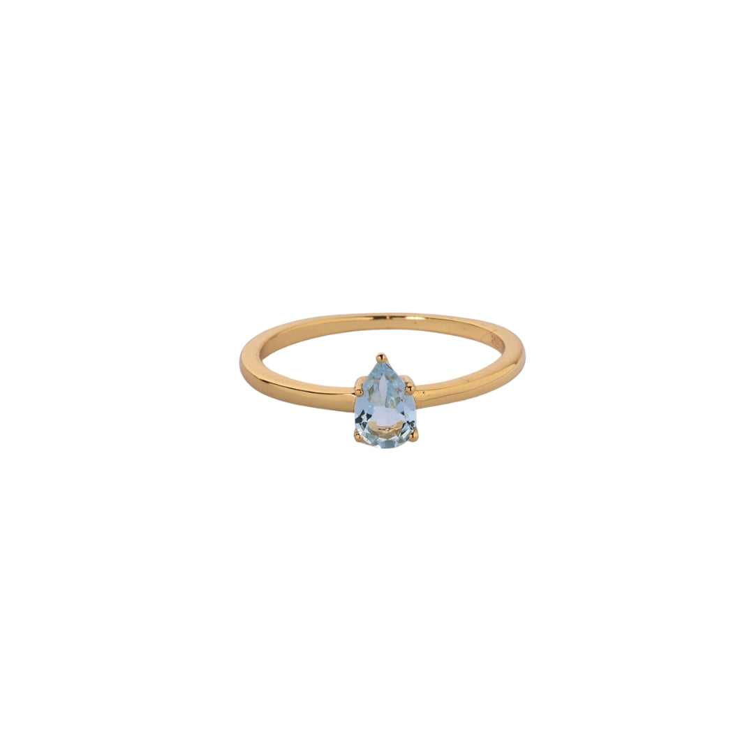 Topaz Gold Ring