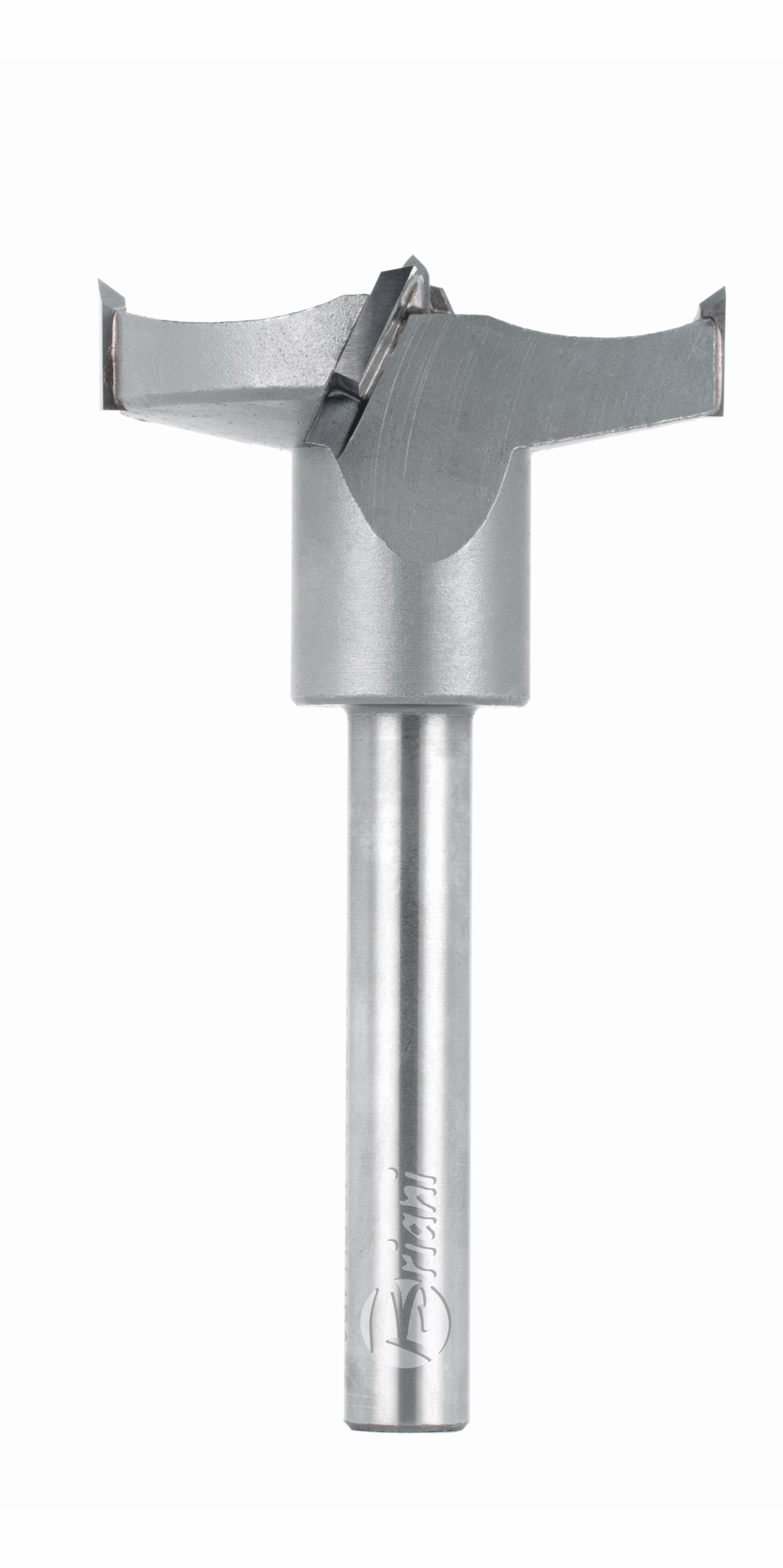 Zylinderkopfbohrer mit zylindrischem Schaft | aus Hartmetall | Z2/V2 Rechtslauf | Ø 30 mm | Schaft 10 x 60 mm