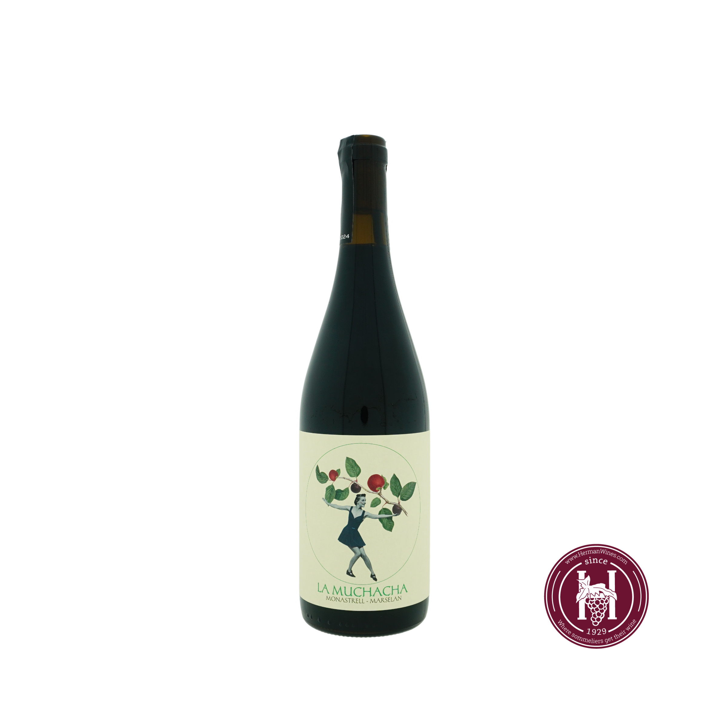 La Muchacha Tinto - Bodegas Enguera - 2024 - 0.75 L - Spanje - Valencia - Rood
