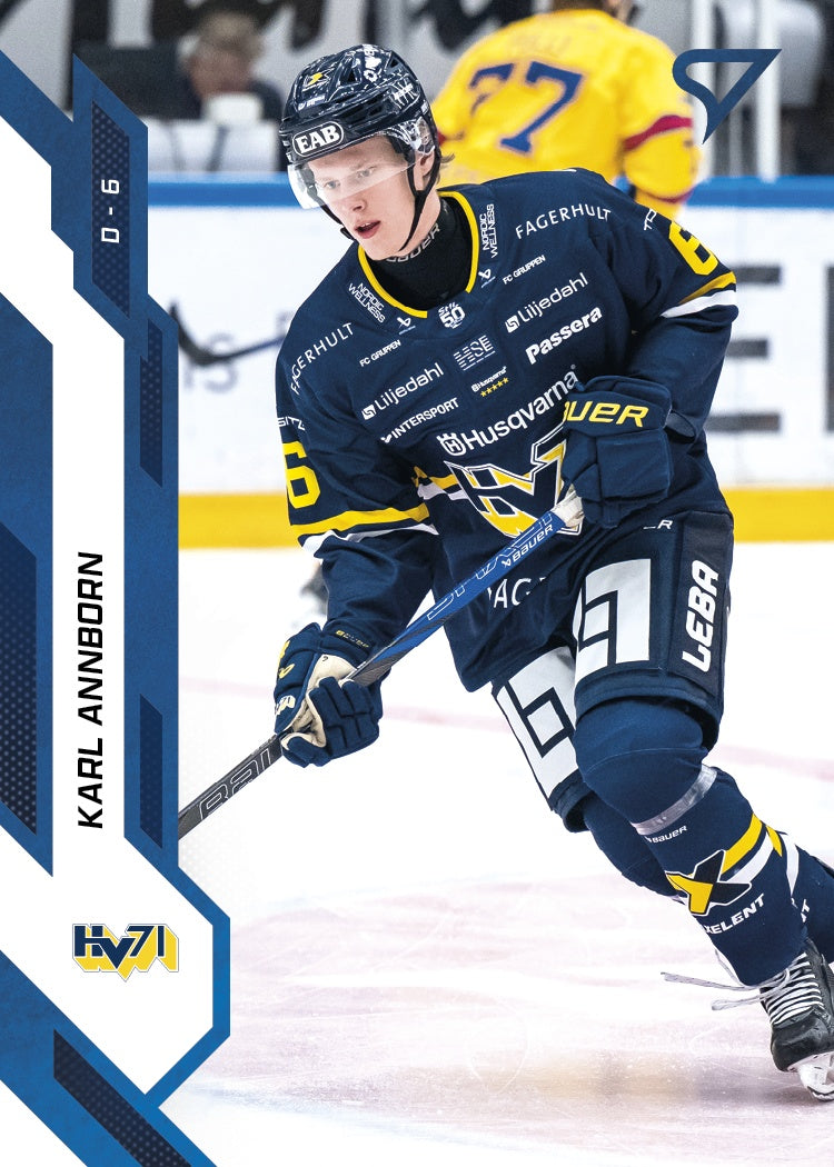 327 HV71 Karl Annborn BLUE