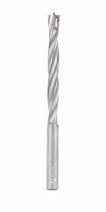 Dübelbohrer | aus Hartmetall | Z2/V2 Rechtslauf | Ø 10 mm | Schaft 10 mm | Arbeitslänge 90 mm x Gesamtlänge 140 mm