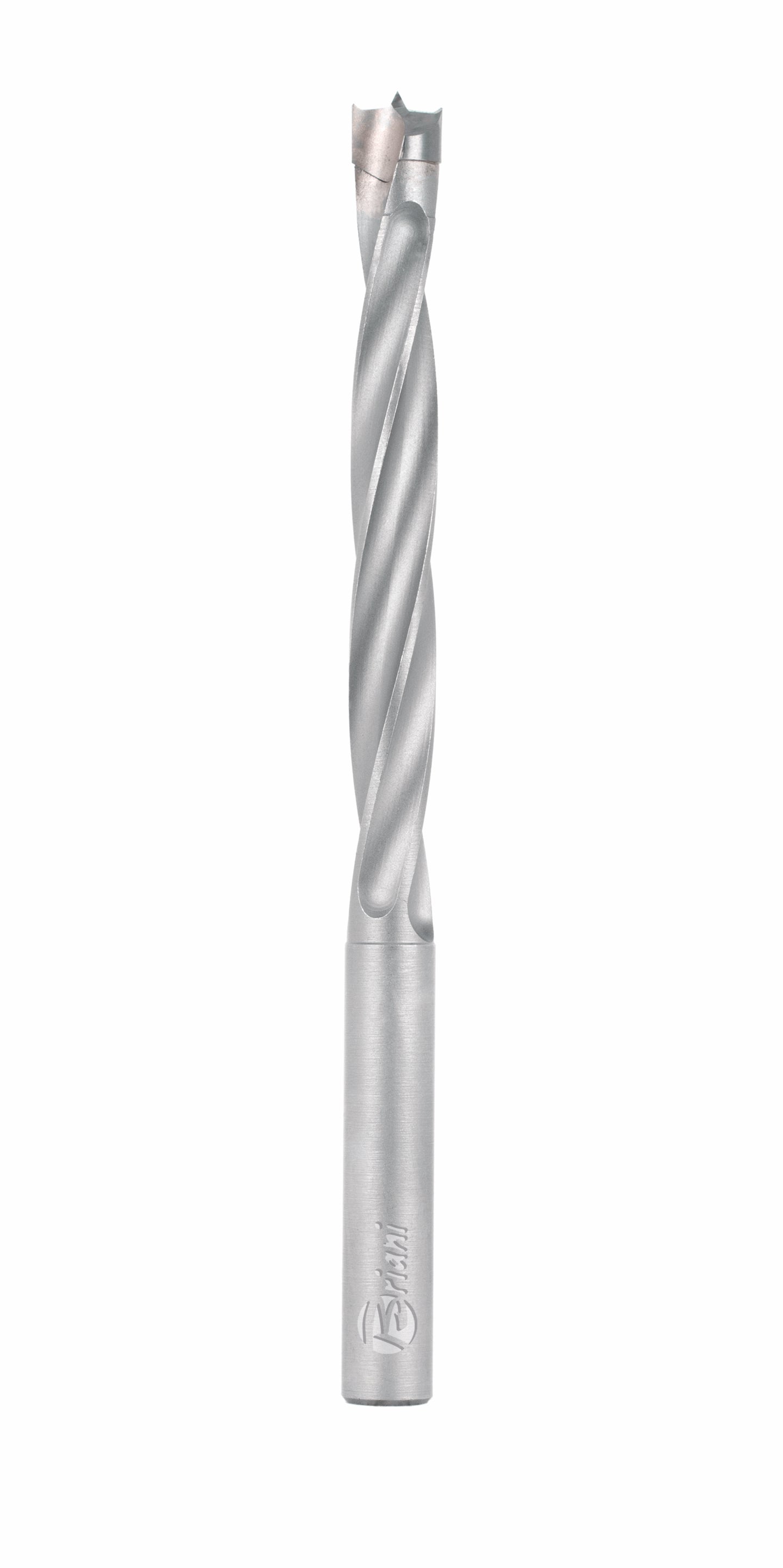 Dübelbohrer | aus Hartmetall | Z2/V2 Rechtslauf | Ø 10 mm | Schaft 10 mm | Arbeitslänge 90 mm x Gesamtlänge 140 mm