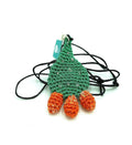 Collana con ciondolo fico d'india e 3 frutti - Maria Maggio