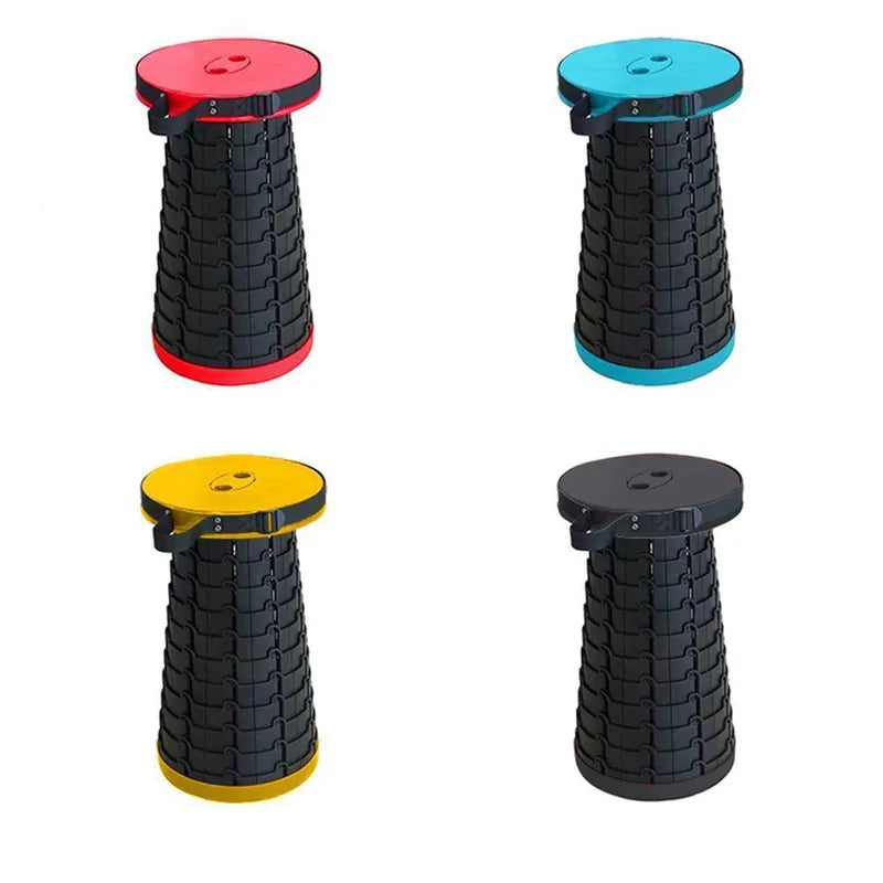 Portable Folding Stool for Travel and Outdoor Use – Compact Lightweight Seat for Camping, Fishing and Events