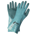 NITRAS GREEN BARRIER CUT, kemikalieskyddshandskar, bensin