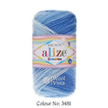 ALIZE SEKERIM BEBE BATIK - YARN BALL