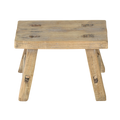 Nuo - Mini tabouret ancien en orme n°32