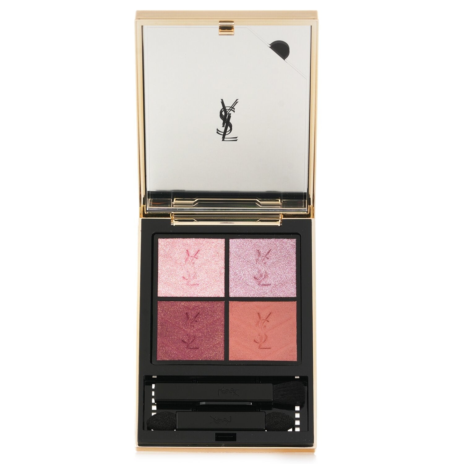 Yves Saint Laurent Couture Mini Clutch Eyeshadow Palette - # 400 Babylone Roses