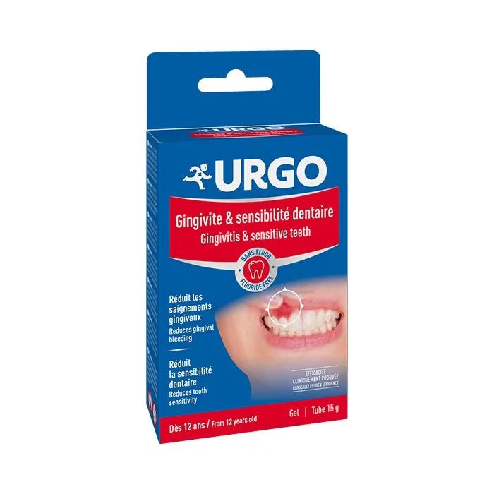 URGO URGO Gingivitis Gel 15 g zur Anwendung bei Zahnfleischentzündung Kosmetik