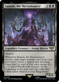 Sauron, the Necromancer · The Lord of the Rings: Tales of Middle-earth  (LTR) #106 · Scryfall Magic: The Gathering Search