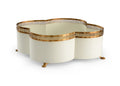 Tracery Cachepot - Cream