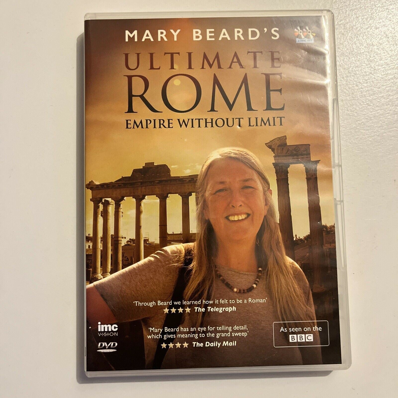 Mary Beard's: Ultimate Rome - Empire Without Limit (DVD, 2016) All Regions