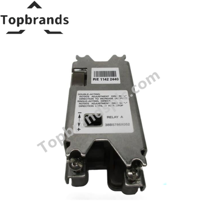 Emerson 38B5786X052 Relay Assembly