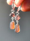 Sea Glass Earrings
