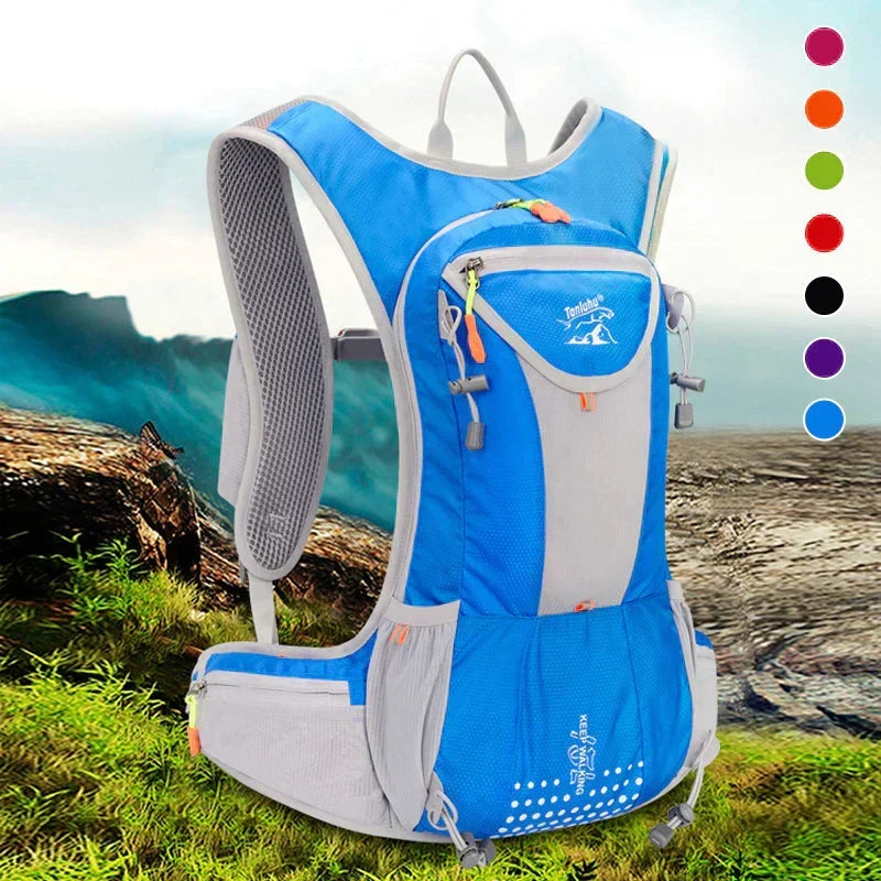 AquaPack – Lightweight Waterproof Backpack with Integrated Water Bladder