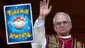 The Pope Just Blessed A Holographic Pokémon Card