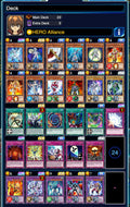 Really new to this game how can I improve my elemental hero deck and can you tell if elemental hero is a good deck to build : r/DuelLinks