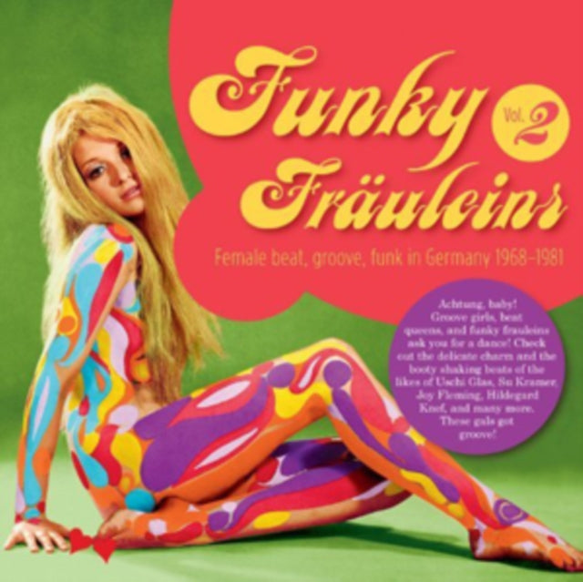 VARIOUS ARTISTS | FUNKY FRAULEINS VOL.2: FEMALE BEAT, GROOVE, FUNK IN GERMANY | VINYL RECORD (LP)