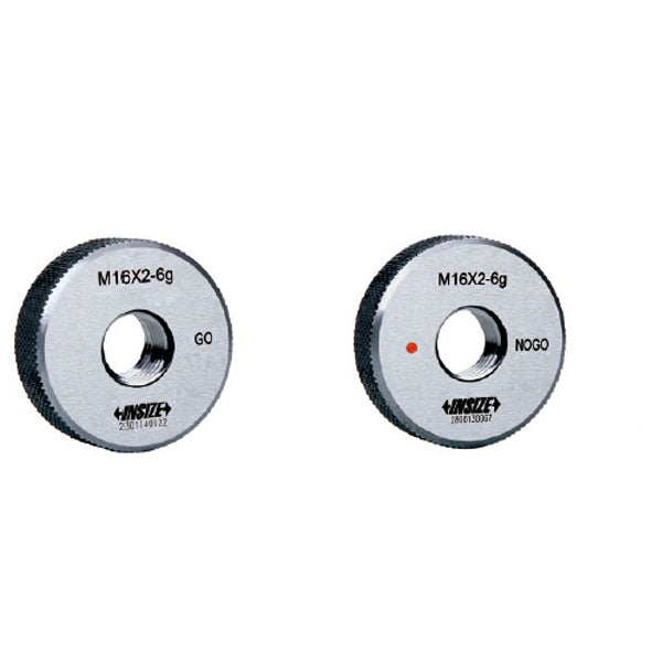 Insize 4120-45 METRIC THREAD RING GAGE, GO, M45x4.5
