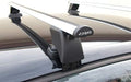 Barre portatutto BS + ALU compatibili con DFSK GLORY 500 dal 2024 in poi, portapacchi in alluminio per auto senza railing sul tetto