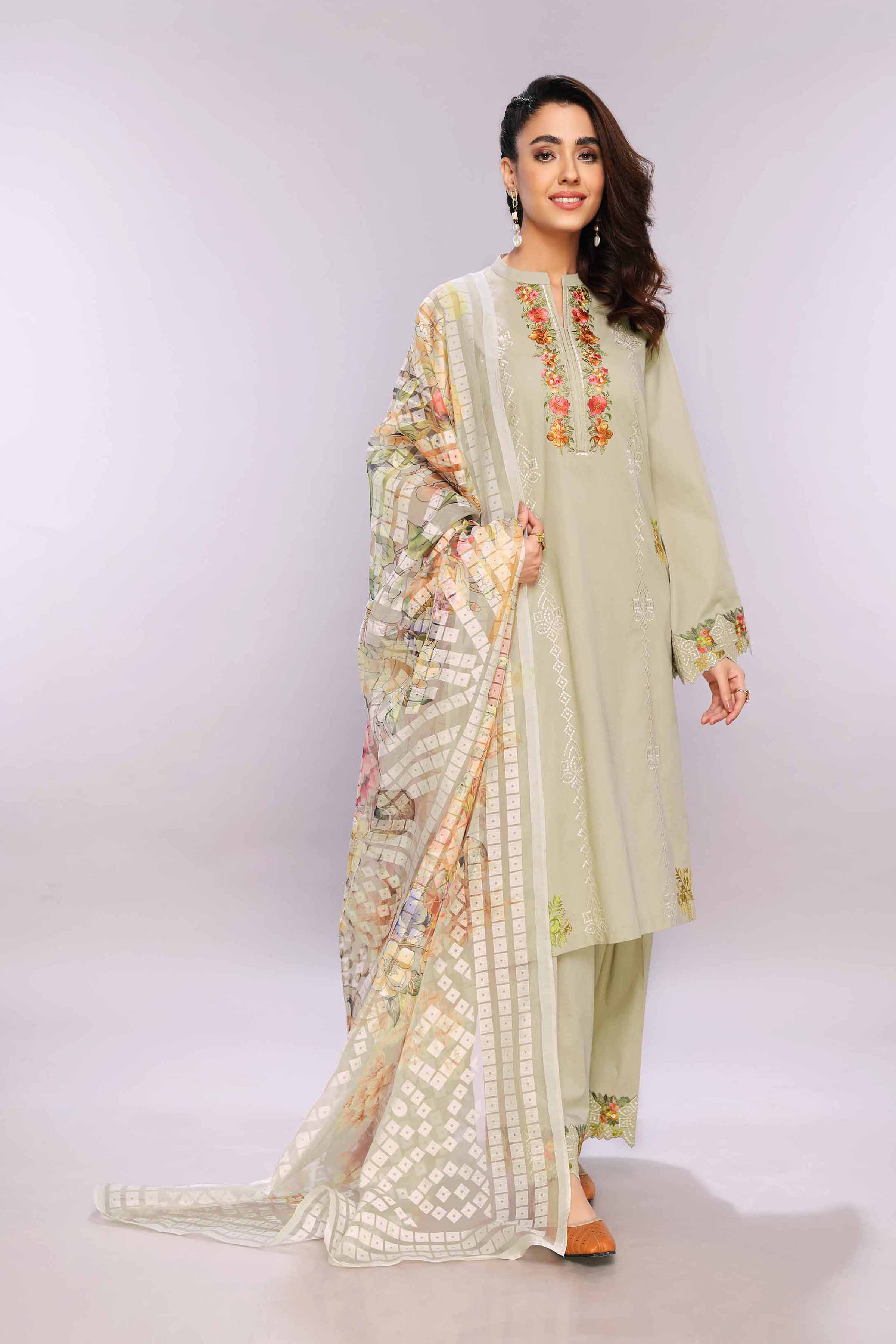 Nishat Linen 42201665 Summer Lawn