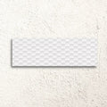 Granite White Eden Decor 30 x 90cm glazed ceramic stone effect decor tile face