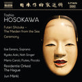 Mario Caroli- Hosokawa: Futari Shizuka (The Maiden from the Sea) & Ceremony (CD)