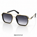 Cartier – 58497 – 54 – Golden Black Gradient  – Metal – Sunglasses – Unisex