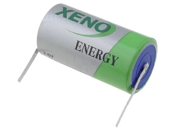 Xeno XL-145F Battery-Tabbed C Cell Lithium 3.6V/8.5AH