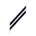 Men's Enlisted Service Stripe Set-2 On Blue On White Cnt | Ratings Badges & Service  Stripes | Military - Shop Your Navy Exchange
