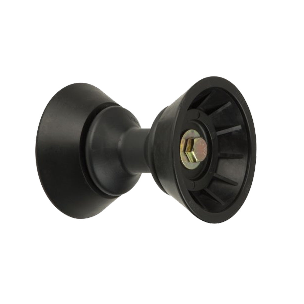 Ce Smith 3" Bow Bell Roller Assembly Black Tpr