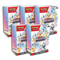 5x Pokémon TCG: Scarlet & Violet-Prismatic Evolutions Booster Bundle (30 Packs total)