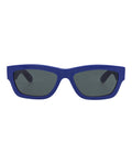 Alexander Mcqueen Square-Frame Recycled Acetate Sunglasses