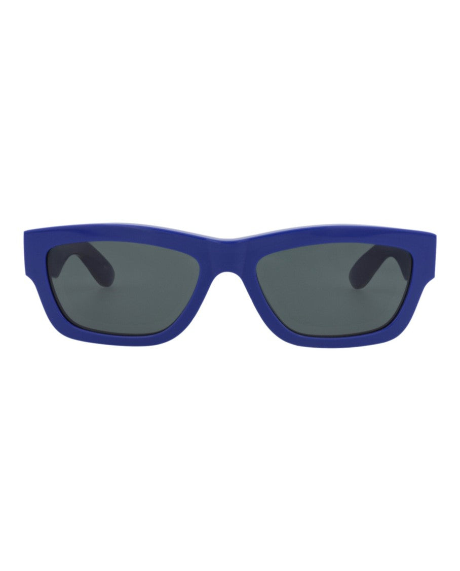 Alexander Mcqueen Square-Frame Recycled Acetate Sunglasses