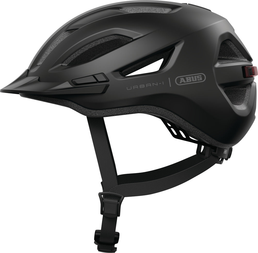 ABUS Helm Urban-I 4.0 schwarz M 54-58cm