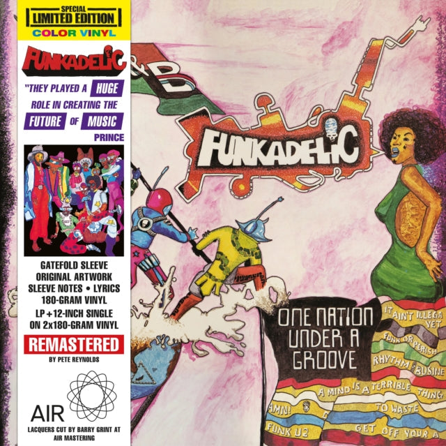 This CD is brand new.Format: CDMusic Style: FunkThis item's title is: One Nation Under A GrooveArtist: FunkadelicLabel: Charly RecordsBarcode: 5060767443101Release Date: 3/1/2024