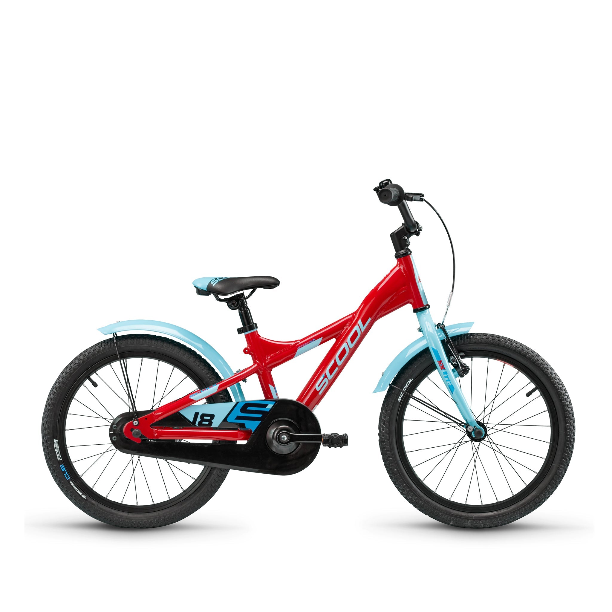 Kinderfahrrad rot 18 Zoll – perfekt für Vorschulkinder mit sicherer Ausstattung