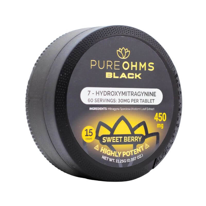 pure ohms​ - pure ohms black​ - pure ohms black 30mg​