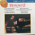 Pyotr Ilyich Tchaikovsky, Ludwig Van Beethoven - Vladimir Horowitz : Horowitz Plays Tchaikovsky And Beethoven (CD, Comp)