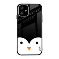 Cute Penguin Glossy Case for iPhone 11
